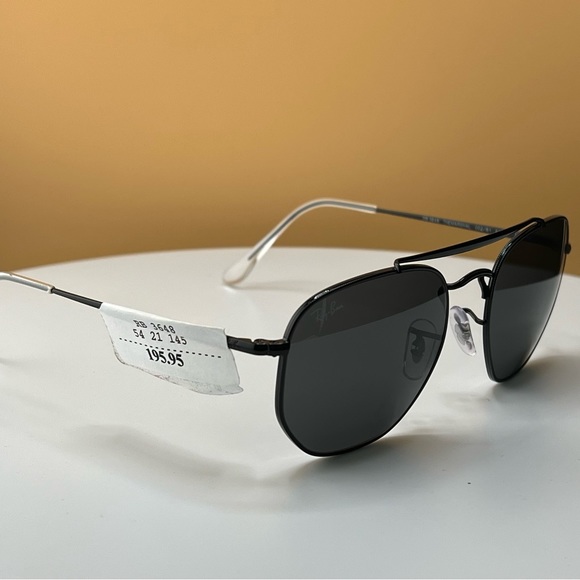 Ray Ban RB3648 ‘The Marshal’ Sunglasses - Picture 2 of 12